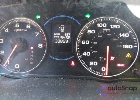 2005 Acura Tsx из США, поврежденный, VIN JH4CL96885C033368